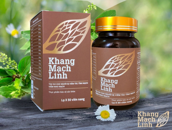 Thành phần, công dụng chính của Khang Mạch Linh